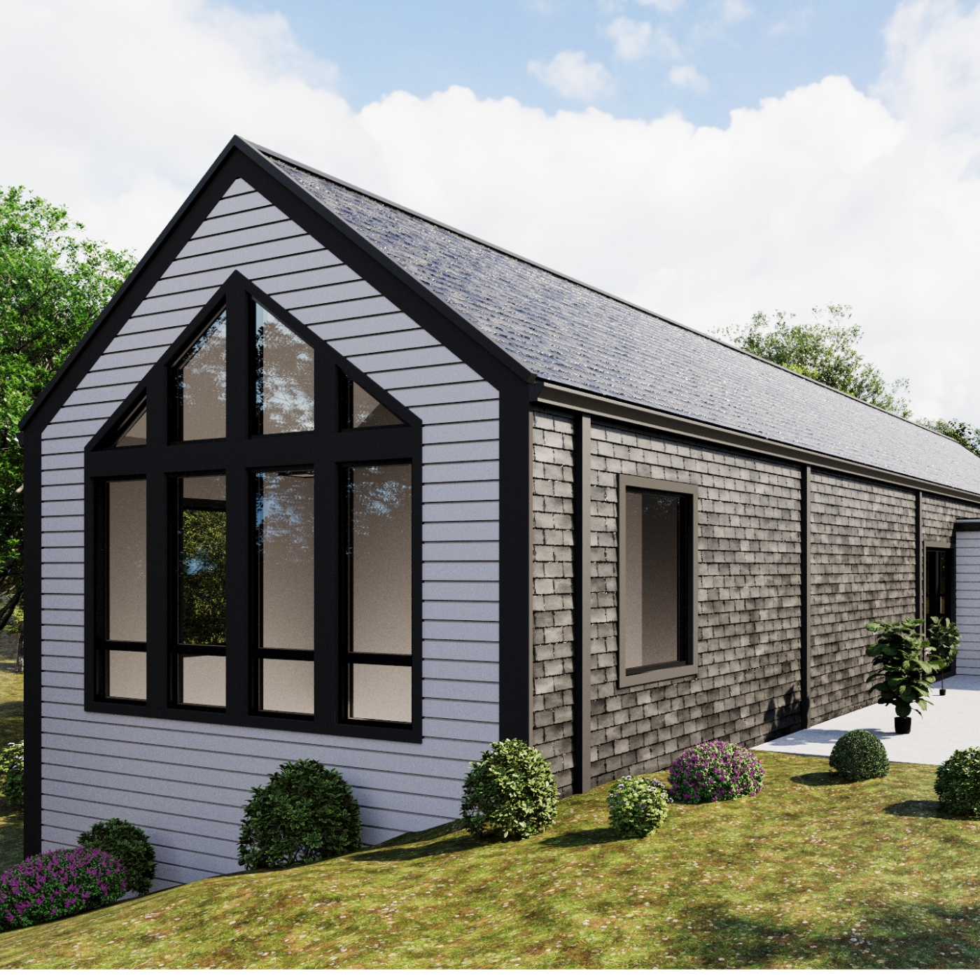 New custom-built houses - VS ProBuilder