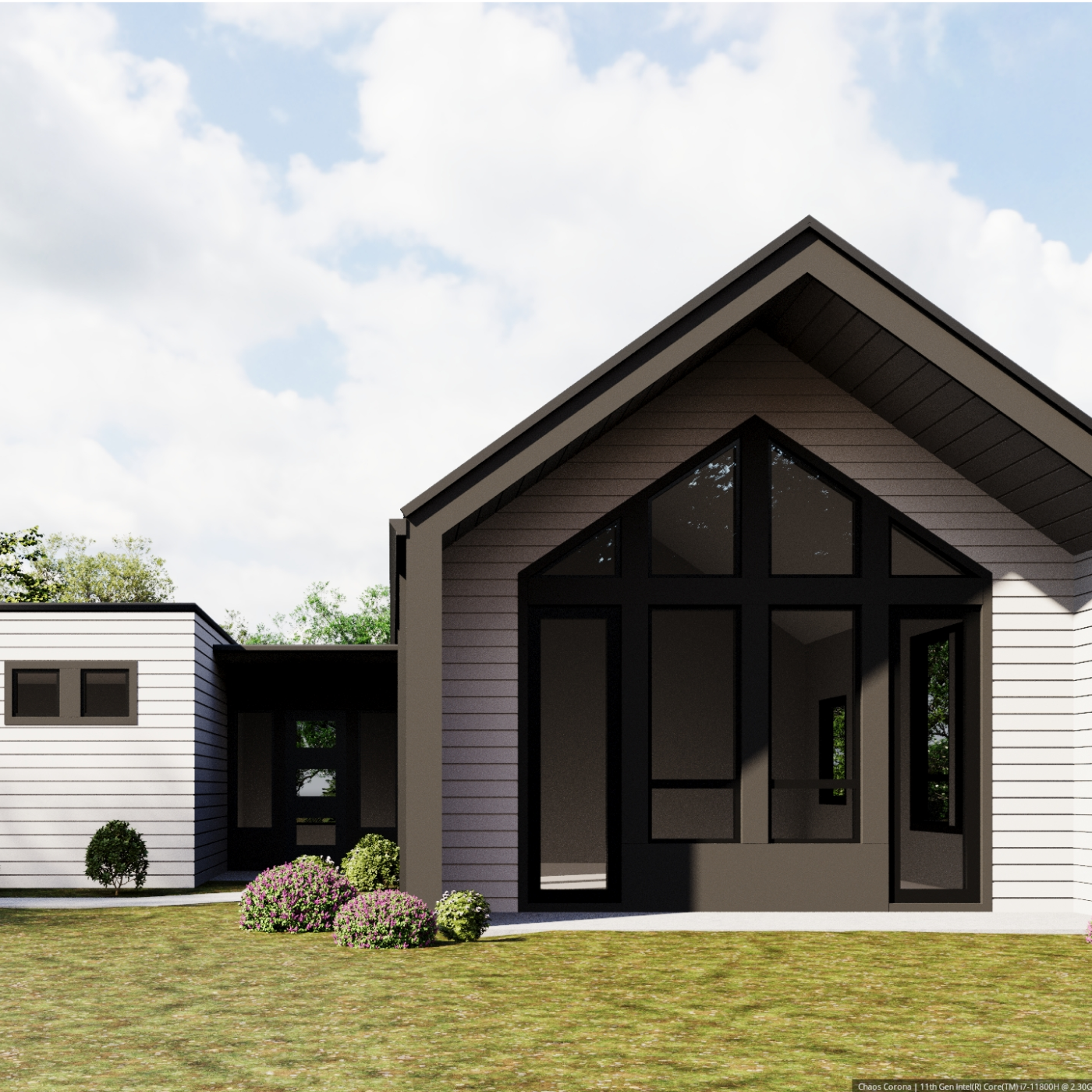 New custom-built houses - VS ProBuilder