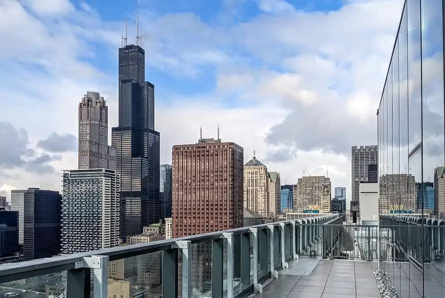 Chicago city